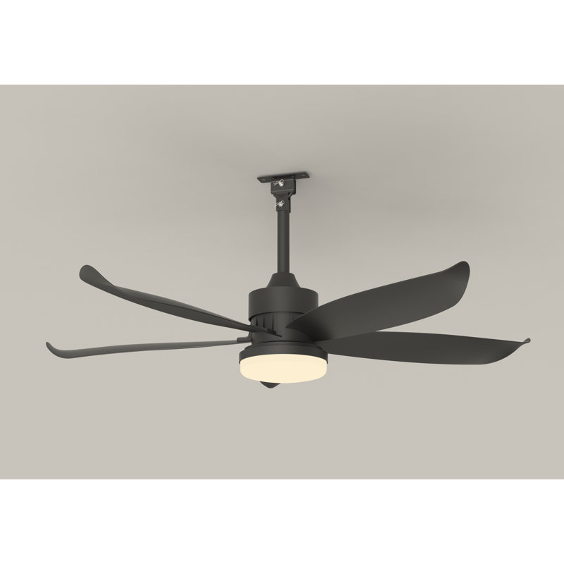 42-Inch Outdoor Ceiling Fan Light Kit with Remote Control