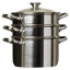 Cook N Home 4 Piece Stainless Steel Multi Pot Set