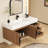 Jessica 48'' Wall-Mounted Single Bathroom Vanity-770587525
