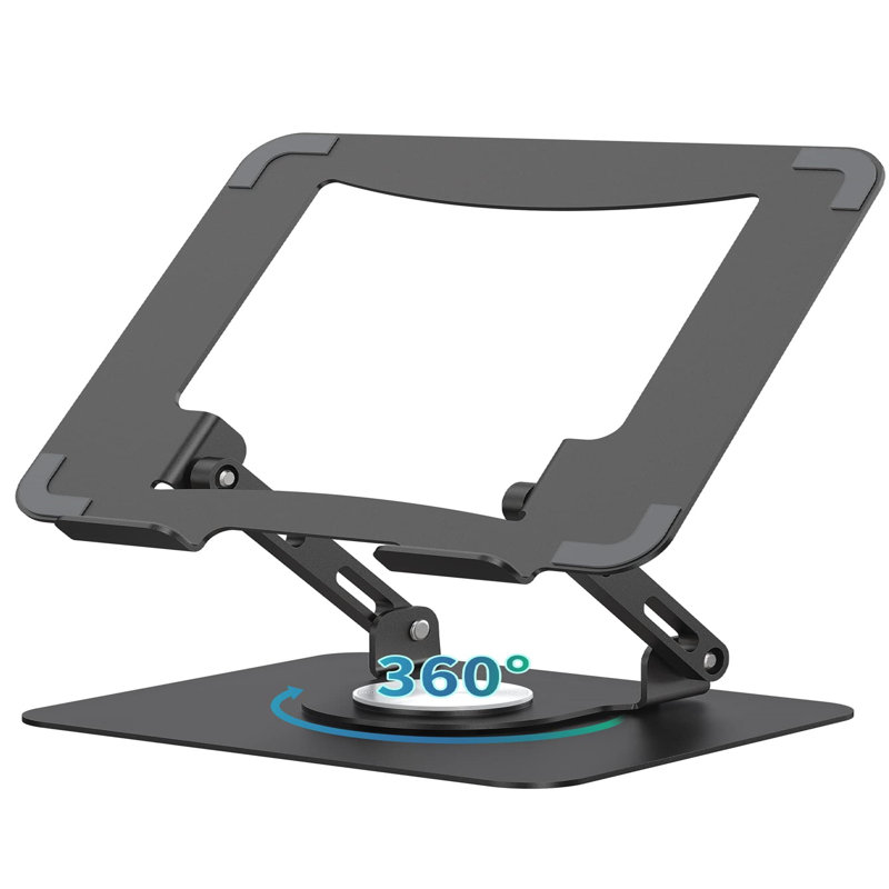 Metal Monitor Stand, White