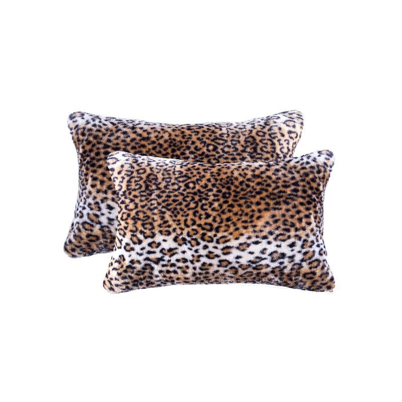 Soham Cowhide Throw Pillow