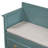 Upholstered Flip Top Storage Bench-556899238