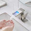 Robinet de salle de bain à un trou