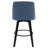 Swivel Upholstered 26'' Counter Stool Wood Leg-93801823-93801826-124606208