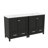 Elegant Bathroom Vanity Set With Vanities  Ceramic Sinks And Partitioned Drawers-156047284-156047306-156047310