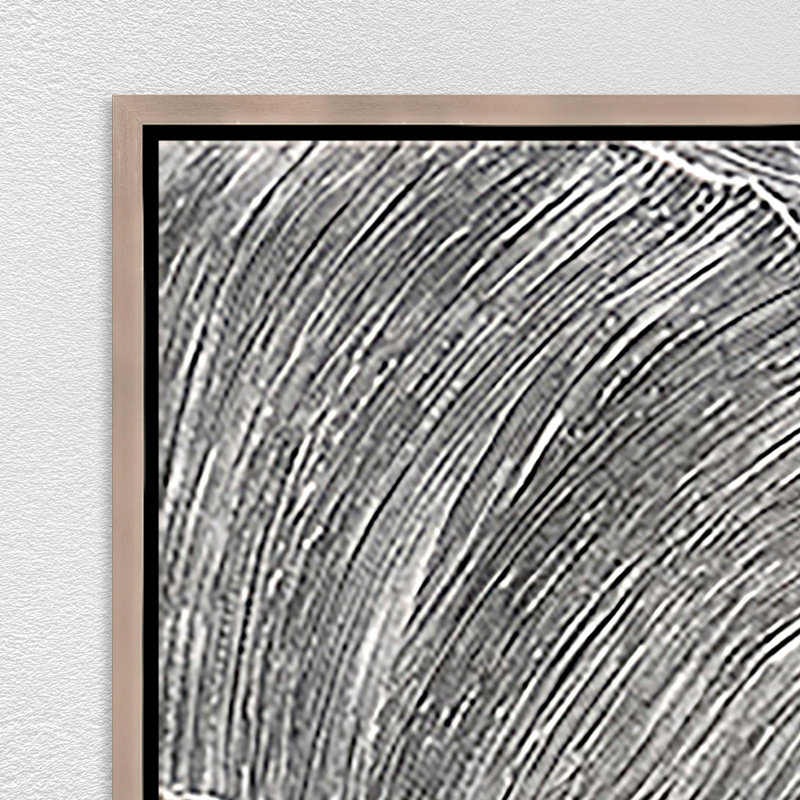 Silvery Gingko I Print by Beverly Fuller