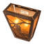 1 - Light Outdoor Flush Mount