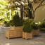 Wood Planter