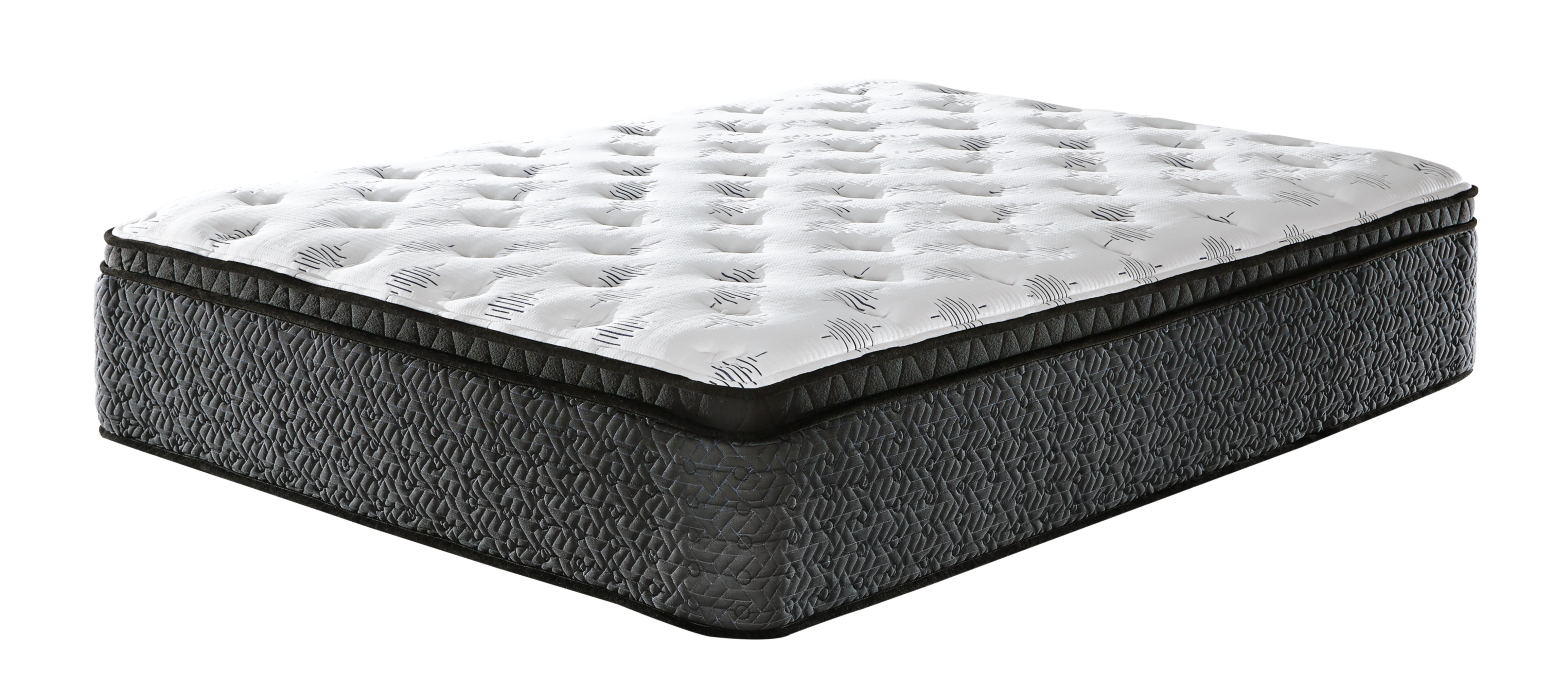 Signature Design by Ashley Ultra Luxury 16.2" Plush Hybrid Mattress