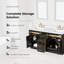 Meuble-lavabo double 60 po avec comptoir de qualité supérieure OVE Decors Bailey-1490491464-1490491465-1490491478