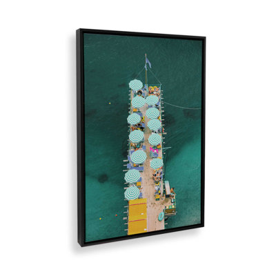 Impression sur toile Pier Paradise