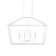 Denison 6 - Light Chandelier