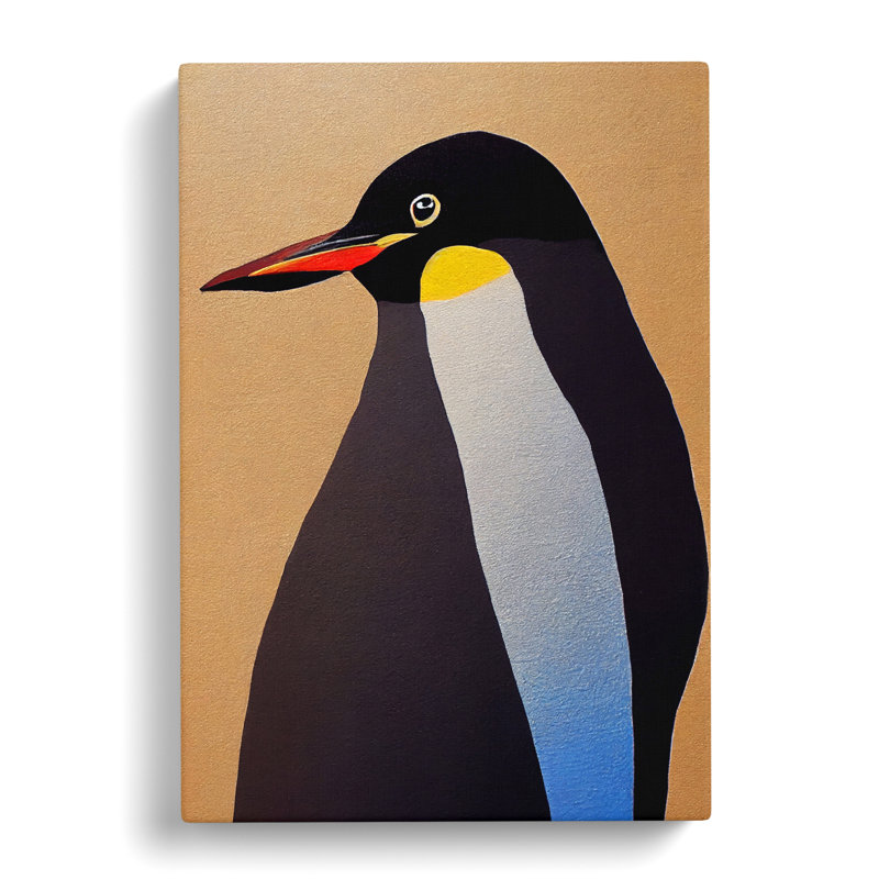 CAN-V0523-1801X Penguin Contemporary Vol.2 - Wrapped Canvas Print, 76cm H x 50cm W