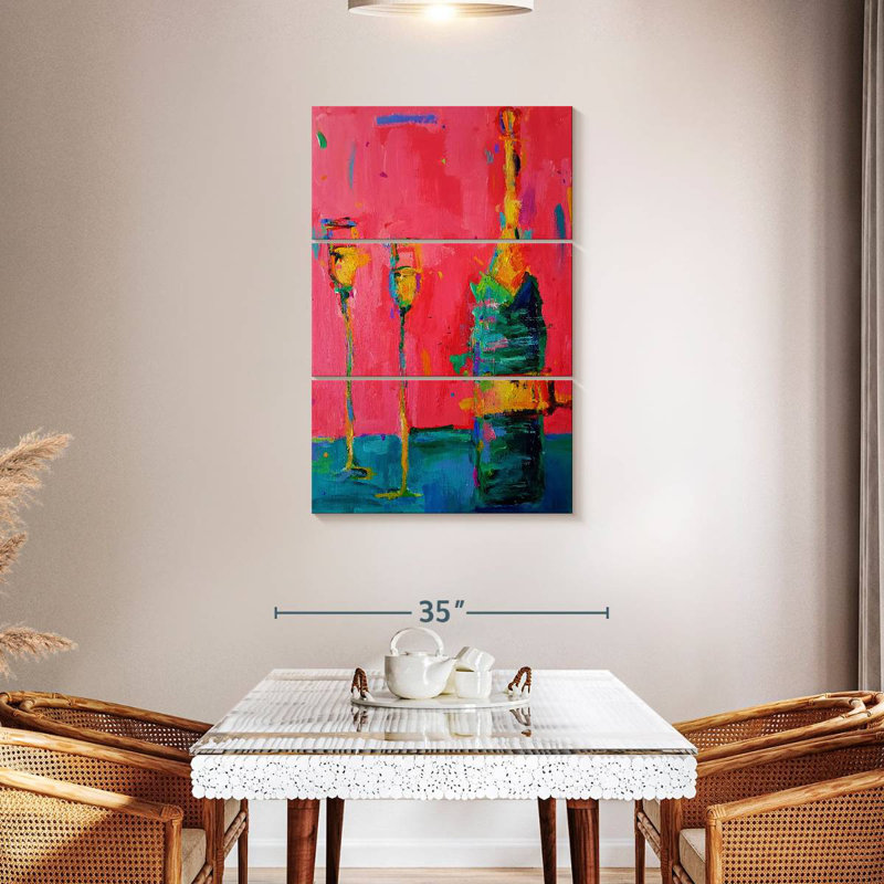 Yarlin Prosecco, 23" H x 14" W