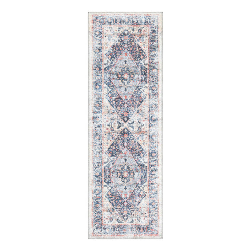 Nycholas Oriental Indoor Rug, Runner 2' x 6'