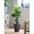 35.4'' Faux Fir Tree in Pot