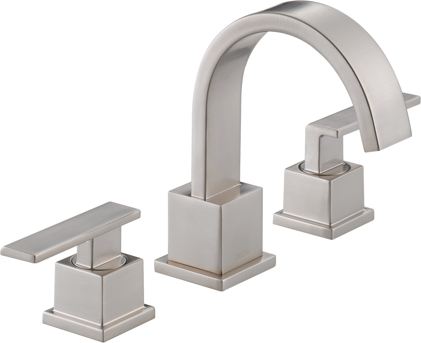 Vero Widespread Bathroom Faucet with Drain, Stainless