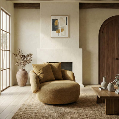 Chaise pivotante Karolie