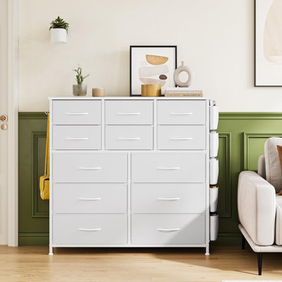 98.8 cm W Chest of 12 Drawers