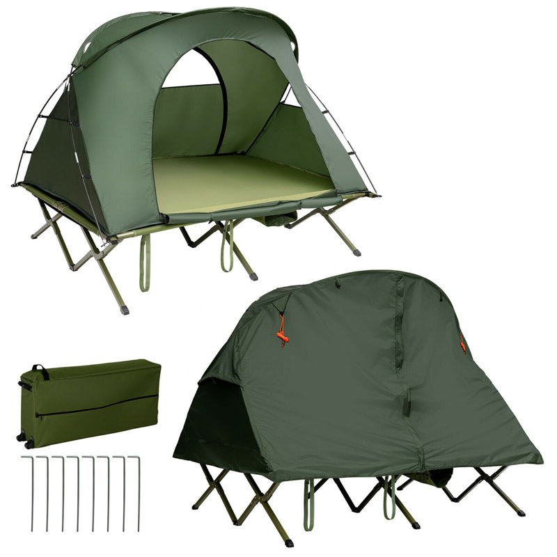 2 Person Tent, Green