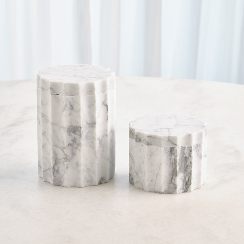 Marble Jar, 8"