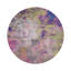 Impressionism Vegan Leather Round Placemats-50817634