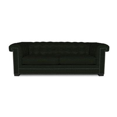 Surrey 117'' Leather Sofa