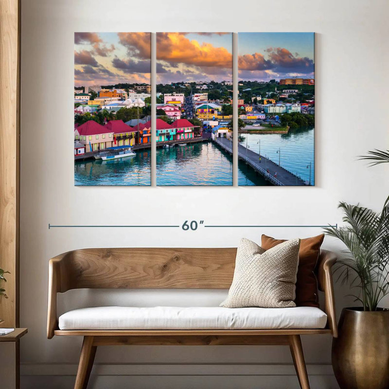 Sebbie St. John's, 32" H x 50" W
