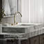 Components™ Bathroom Sink Spout with Ribbon Design-1139825633