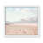Satin White Framed