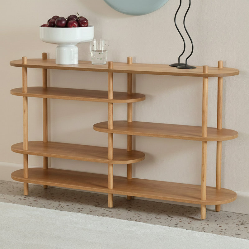 Betty 82cm H x 160cm W Bookcase