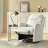 Caleya Modern Ergonomic Swivel Rocker Manual Recliner-375385666