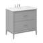 Meuble-lavabo simple à deux tiroirs Alexandra-1234505178-1234505180-1235013845
