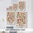 WM MORRIS Series CCCXXXV-Premium Gallery Wrapped Canvas -Ready to Hang