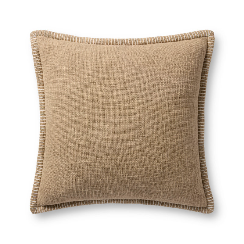 Loloi Accent Pillow, Tan