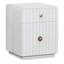 East Camden 2 - Drawer Solid Wood File Cabinet