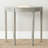 31.9 " W Solid Wood Top Console Table-18741608