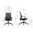 Albertville 11 Person Conference Meeting Tables with 11 Chair Complete Set-2071592164