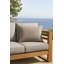 Classic Grey Horizon Weave Indoor Outdoor Pillow 20x20-1118191223