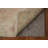 Vegetable Dye Wool Geometric Oushak Turkish Rug 3x5
