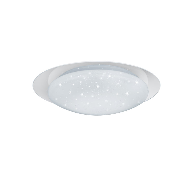 Brijesh LED Flush Mount, 10.2cm H x 48cm W x 48cm D