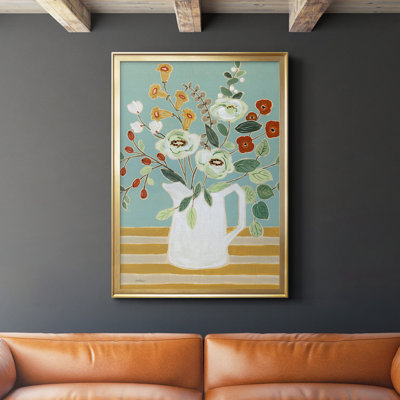 Joyful Blossoms II - impression d'un seul cadre photo