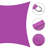 Yescom 20' x 23" Rectangular Shade Sail-123015006-57092808
