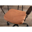 Chaise de bureau pivotante décorative pour salon, chambre à coucher, bureau-1106874962