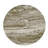 Fulcher Natural Stone 17" W Pedestal End Table with Travertine Effect-2069962499