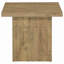 Ensemble de tables basses carrées 2 pièces
