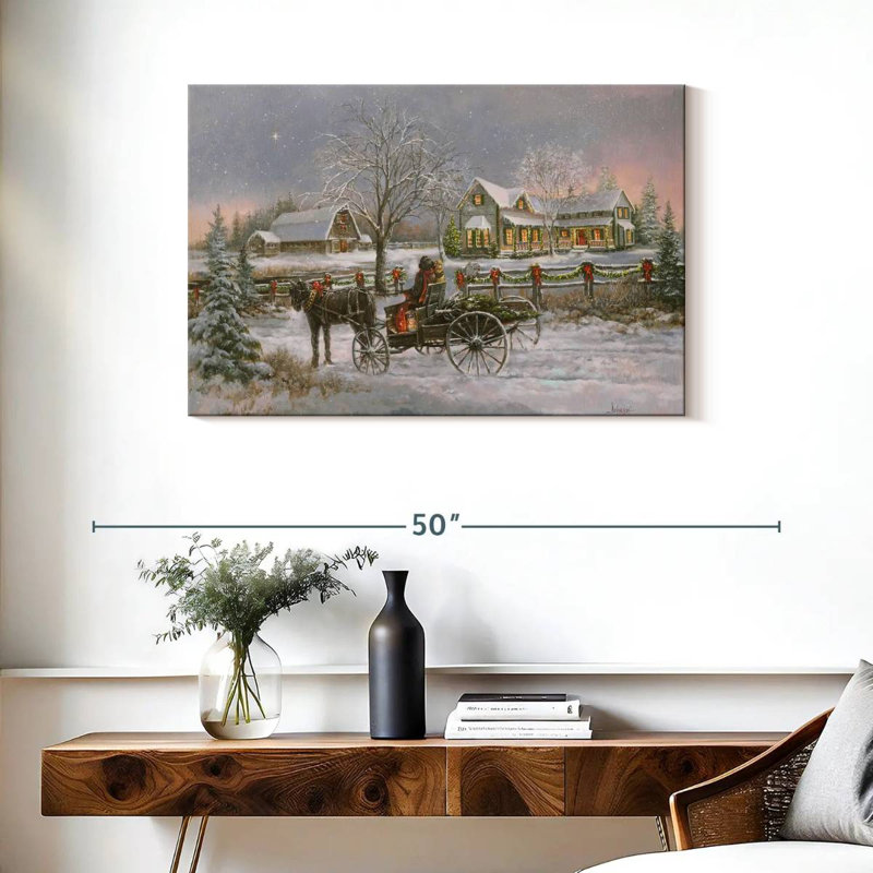 Saison de Noël, H 24 po x l 36 po