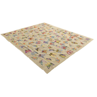 8x10 Perry Ivory Rug