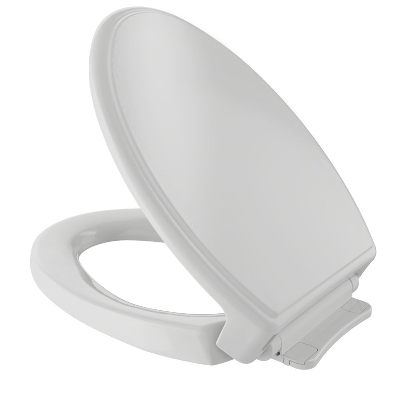 SoftClose® Elongated Toilet Seat, Colonial White