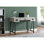 Computer Desk, Home Office, Laptop, Storage Drawers, 48"L, Work, Grey Laminate, Metal, Transitional